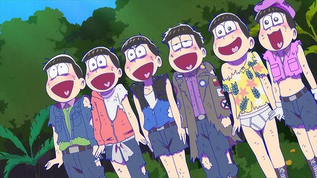 「おそ松さん」6つ子たちそれぞれが持つ独特の性格を紹介（Mr.osomatsu）