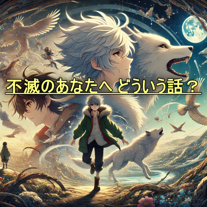 不滅のあなたへ どういう話?主人公フシの悲しみ - アニメ情報満載